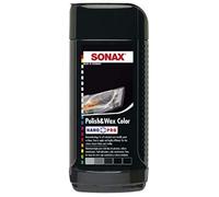 1 Polissage de peinture SONAX 02961410 Polish+Wax Color black
