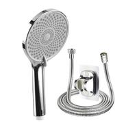 1 pommeau de douche à 3 vitesses réglable, grande capacité d'eau(Hand spray set)