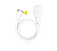 1 pommeau de douche pour animal domestique - Blanc - Portable - Avec tuyau