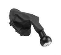 1 pommeau de levier de vitesse 5 vitesses et kit de veste anti-poussière pour Berlingo pour une précision optimale et une amélioration de l'intérieur du véhicule