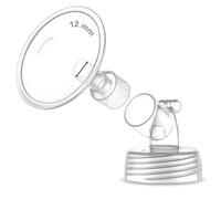 1 pompe à col large Maymom de 12 mm en deux parties pour pompes Spectra S1/S2 ; avec brides à large ouverture ; bride Spectra non d'origine