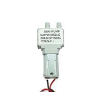 1 pompe à eau à moteur CJWP08 Mini M20 3 V 3,3 V 3,7 V Micro pompe à eau à aspiration auto-amorçante silencieuse(A)