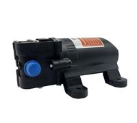 1 pompe à eau électrique 12 V 70 psi 3,5 l/min noir Micro pulvérisateur d'eau à membrane haute pression for lavage de voiture 12 V agricole