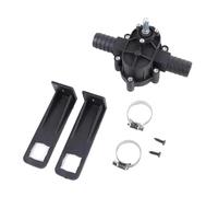 1 pompe à eau portable en plastique for la maison, mini pompe à eau électrique de forage, pompe centrifuge à aspiration automatique for le jardin(Style B)