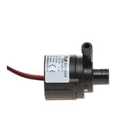 1 pompe à eau sans balais DC12 V 0,7 W for bassin de jardin, aquarium, mini pompe submersible, circulation d'eau 84 l/h