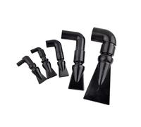 1 Pompe d'aquarium Noire avec Bec de Canard réglable, Filtre d'aquarium, Sortie d'eau rotative, connecteur de Tuyau de Retour, raccords de plomberie(29mm)