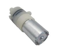 1 pompe d'aspiration à moteur DC6V 12V 24V 370, micro-pompe à eau auto-amorçante à membrane, pompe de surpression kit de buse buse pare-brise(DC24V)