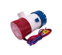 1 pompe de cale 12 V 24 V 1100 gph 750 gph pompe à eau utilisée dans les bateaux, les hydravions, les camping-cars, les péniches(12V 750GPH)