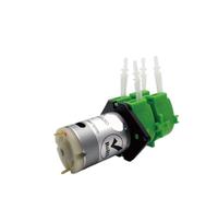 1 pompe péristaltique 12 V-300 ml/min transfert de produits chimiques et dosage d'aquarium, avec Kit de tubes(With 2x4,12V)