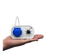 1 pompe péristaltique 24 V Pompe doseuse de liquide for aquarium Laboratoire Pompe à eau électrique analytique Pompe auto-amorçante Pompe d'alimentation nasale(S10b)