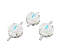 1 pompe péristaltique D1606-L6 Amortisseur d'impulsion de fluide en polypropylène de qualité alimentaire Pompe à diaphragme tampon d'impulsion haute température 110 ℃ (port de levage 7 x 4,9 mm)