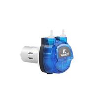 1 pompe péristaltique de haute précision (moteur à courant continu 3 rotors) avec entraînement par engrenages en plastique (tube en néoprène ou en silicone)(24v-s16)