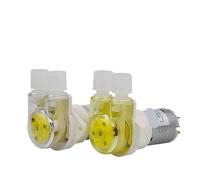 1 pompe péristaltique KFS 12V/24V BLDC/à balais avec connecteur fileté et pompe doseuse haute précision for la pulvérisation d'eau d'aquarium