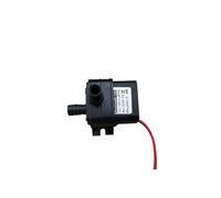 1 pompe silencieuse pour aquarium 4,8 W/5,8 W 240 l/h, avec moteur solaire sans balais 12 V/24 V, pompe submersible pour recirculation de l'eau dans les piscines. (24 V 5,8 W)