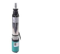 1 pompe solaire pour eau 12 V / 24 V 40 m 400 W pompe pour puits profonds à haut débit, pompe submersible à vis, irrigation agricole, jardin, maison (DC24V 30M 260W)