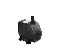1 pompe submersible silencieuse multifonction pour aquarium, fontaine solaire à haut débit pour jardins et étangs à poissons (JN-3500-60W)