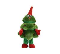 1 Popular Christmas Tree Doll That Can Sing And Dance, Electric Plush Toy, Creative Christmas Children's Gift