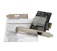 StarTech.com Carte réseau PCI Express à 1 port 10 Gigabit Ethernet avec chipset Intel X550