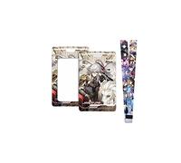 1 porte-carte Honkai : Star Rail Anime Campus Étudiant Repas Manchons Mignon Sangle (Style 2)
