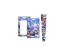 1 porte-cartes Honkai : Star Rail Anime Campus Étudiant Repas Manchons Mignon Sangle (Style 1)