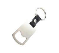 1. Porte-clés en acier inoxydable avec décapsuleur caché, anneaux en métal compact pour les voyages et les aventures en plein air, porte-clés pratique pour les fêtes et le camping