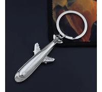 1 porte-clés en forme d'avion « No Matter Where » - Pendentif de voyage - Amitié - Meilleur ami - Fait à la main - Utile et attrayant