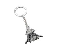 1 porte-clés en métal Shadow of the Entire Vision périphérique pour les fans de jeu, style 3, taille unique