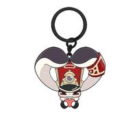 1 porte-clés Honkai : Star Rail périphérique en métal pour les fans, Style 6, taille unique