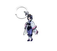 1 porte-clés Kimetsu no Yaiba Infinity Castle en métal avec pendentif anime, style 1, taille unique