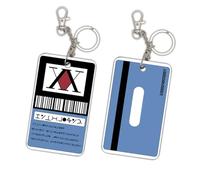 1 porte-clés pour permis de chasseur × Hunter (style 1)