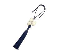 1 porte-clés tendance à pompons pour divers sacs à dos décors de mode breloque conque naturelle accessoire pour femme, a02
