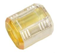 1 porte-embout magnétique pour tournevis, outil flexible pour magnétiser et démagnétiser, facile à manipuler (jaune)