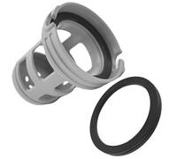 1 porte-filtre de rechange pour filtre MSPA Whirlpool-SPA - Porte-filtre à vis compatible avec les cartouches filtrantes Mspa HOT TUBS - Modèle jusqu'à 2019 - Pour piscines Delight, Concept Aurora