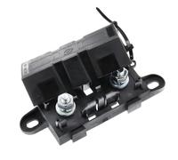 1 porte-fusible automobile ANM-H3 MEGA/Porte-fusible à lame visser ANM, type plat, 30 A, 50 A, 60 A, 70 A, 80 A, 100 A, 125 A, 175 A, 200 A, 225A, 500A(1SetFuse Seat Holder,400A)