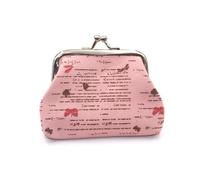 1 porte-monnaie pour femme avec joli motif hibou imprimé moraillon, 1 pièce - 11, Taille unique