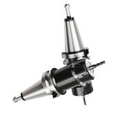 1 porte-outil BT50 ER16 ER20 ER32 ER40 100 mm 150 mm mandrin à pince sans clé ER mandrin à pince à ressort(BT50-ER25-100)