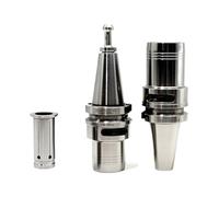 1 porte-outil hydraulique de haute précision-Compatible avec PHC06 PHC08 PHC10 PHC12 PHC25 PHC32-pour fraises(5pcs HC12)