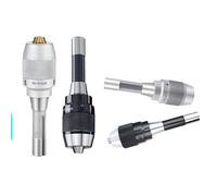 1 porte-outil R8 7/16 M12, broche APU13 APU16 CNC intégrée, mandrin de perçage à trois mors autoserrant Morse.(A Type,R8-APU16(7-16))