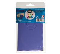 1 Porte Papiers Colorpop Parme Pvc