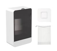 1 porte-savon mural, 1 filet en mousse, porte-savon à rabat, porte-savon sans perforation, porte-savon de douche, étagère de rangement de salle de bain