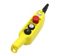 1 poste de commande étanche for grue de levage - Bouton-poussoir avec arrêt d'urgence, vitesse simple/double, modèle COB-61E PL-03D2(DoubleSpeed PL-03D2)