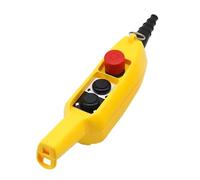 1 poste de commande étanche for grue de levage - Bouton-poussoir avec arrêt d'urgence, vitesse simple/double, modèle COB-61E PL-03D2(Single Speed COB-61E)