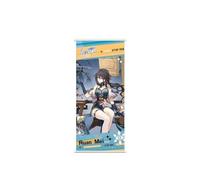 1 poster Honkai : étoile rail de défilement à suspendre au mur en tissu forgé peinture décor chambre à coucher pour fans (Ruan mei)