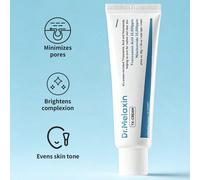 1 pot de 50 ml Crème hydratante éclaircissante et réparatrice Dr. Melaxin, éclaircit en douceur, hydrate et nourrit, apaise et convient à tous les types de peau, soin quotidien