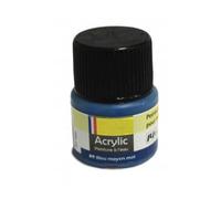 1 pot peinture de maquette : bleu moyen mat n° 89-12 ml - pour heller - accessoire maquette