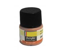1 pot peinture de maquette : chair mat n° 61-12 ml - pour heller - accessoire maquette