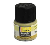 1 pot peinture de maquette : chêne satine n° 71-12 ml - pour heller - accessoire maquette