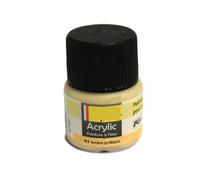 1 pot peinture de maquette : ivoire brillant n° 41-12 ml - pour heller - accessoire maquette