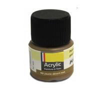 1 pot peinture de maquette : jaune désert mat n° 93-12 ml - accessoire maquette