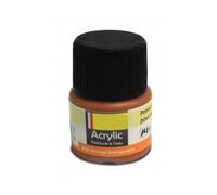 1 pot peinture de maquette : orange transparent n° 322-12 ml - pour heller - accessoire maquette